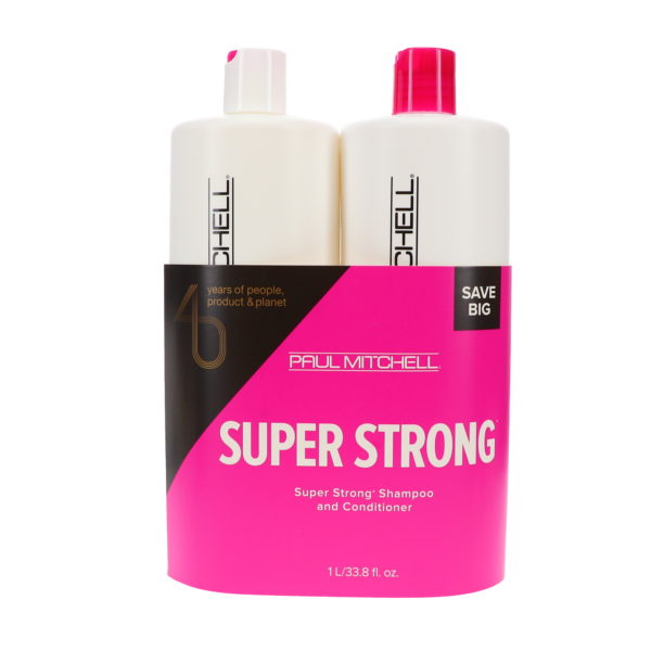Paul Mitchell Super Strong Liter Duo Set