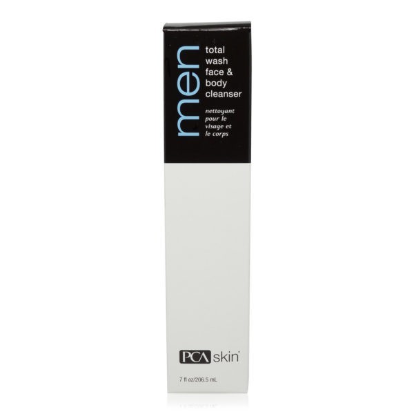 PCA Skin Men's Total Face Wash and Body Cleanser 7 oz.