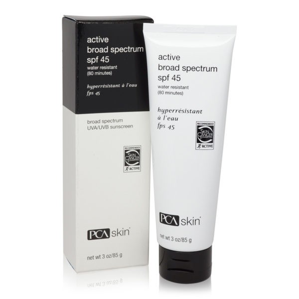 PCA Skin Active Broad Spectrum SPF 45 Water Resistant 3 oz.