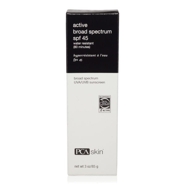 PCA Skin Active Broad Spectrum SPF 45 Water Resistant 3 oz.