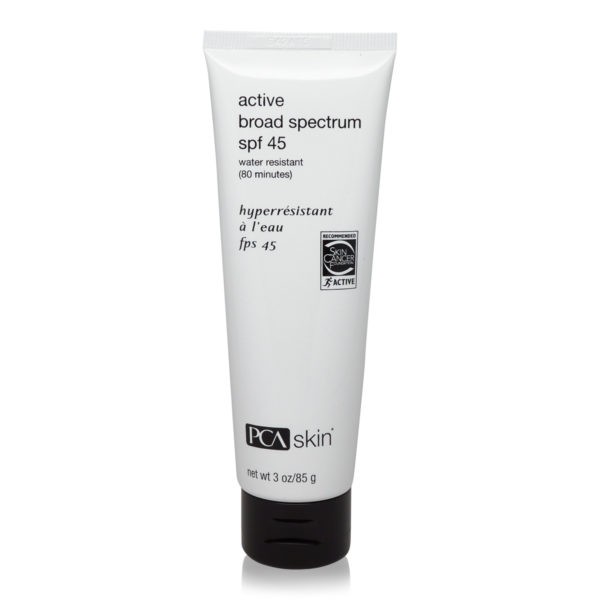 PCA Skin Active Broad Spectrum SPF 45 Water Resistant 3 oz.