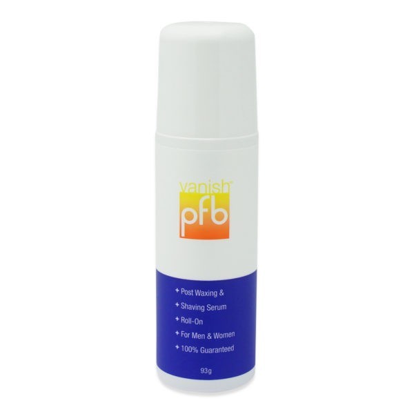 PFB Vanish Roll-on Shaving Gel 4 Oz