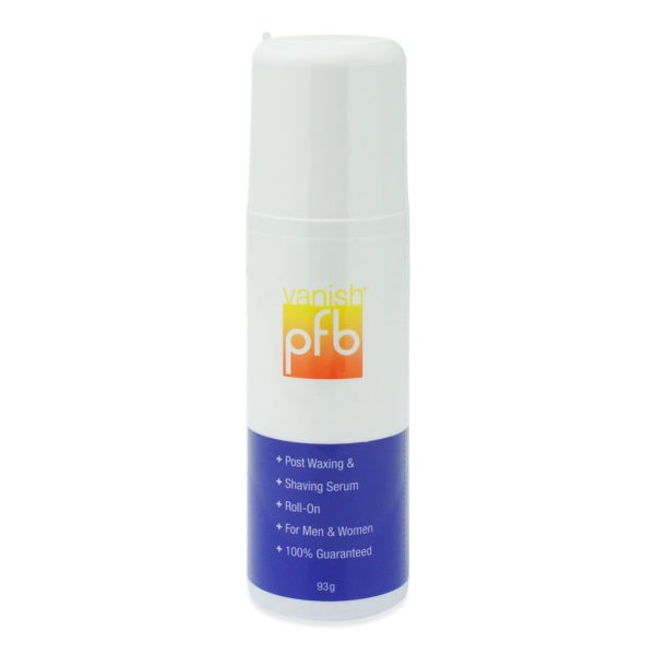 PFB Vanish Roll-on Shaving Gel 4 Oz