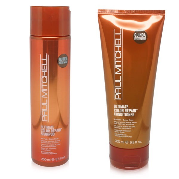 Paul Mitchell Ultimate Color Repair Shampoo 8.5 oz. and Conditioner 6.8 oz. Combo Pack