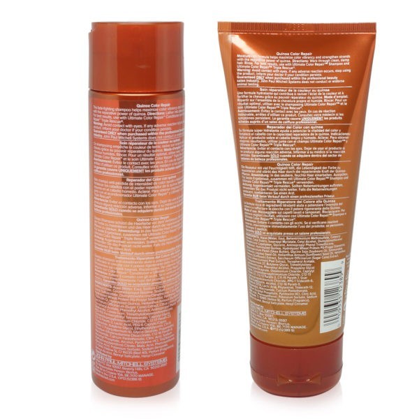 Paul Mitchell Ultimate Color Repair Shampoo 8.5 oz. and Conditioner 6.8 oz. Combo Pack