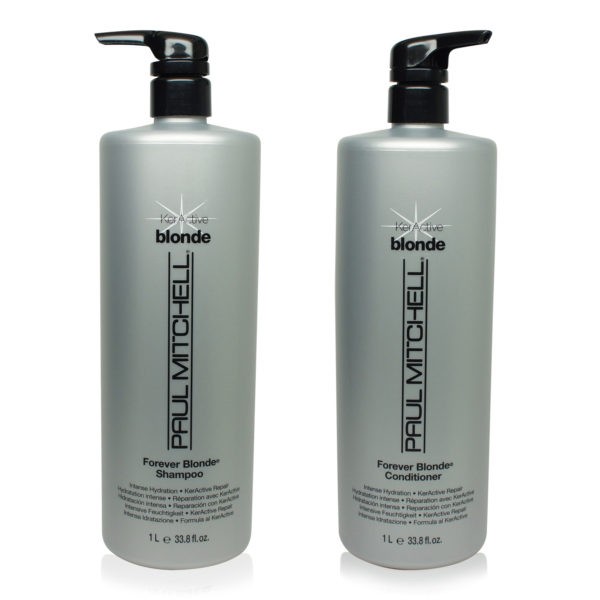 Paul Mitchell Forever Blonde Shampoo and Conditioner 33.8 oz. Combo Pack