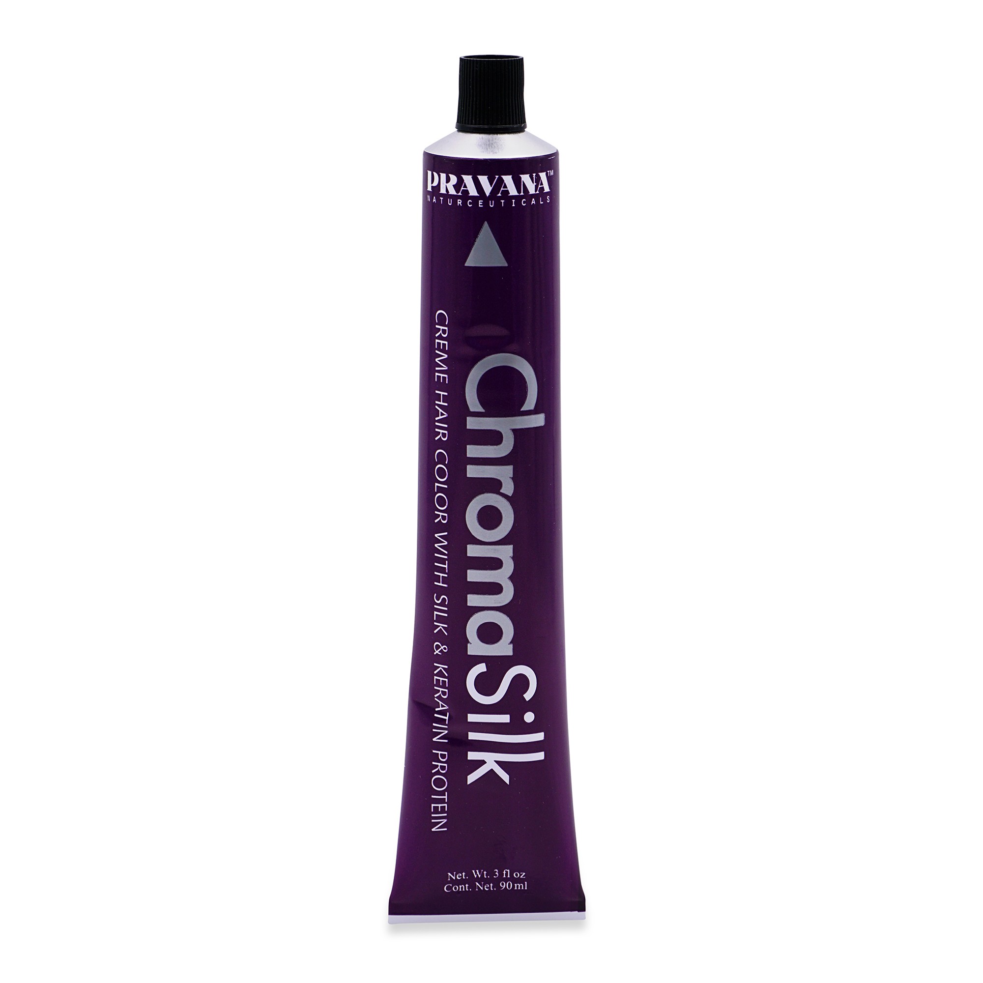 Pravana ChromaSilk Creme Hair Color 5.11 Light Intense Ash Brown, 3 oz.