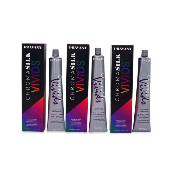 PRAVANA ChromaSilk Vivids (Red) 3 Oz-3 Pack