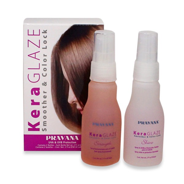 PRAVANA KeraGlaze Smoother and Color Lock Kit