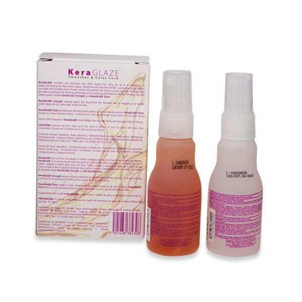 PRAVANA KeraGlaze Smoother and Color Lock Kit