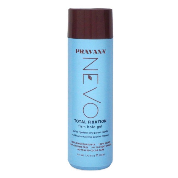 PRAVANA Nevo Total Fixation Firm Hold Gel 7.43 Oz