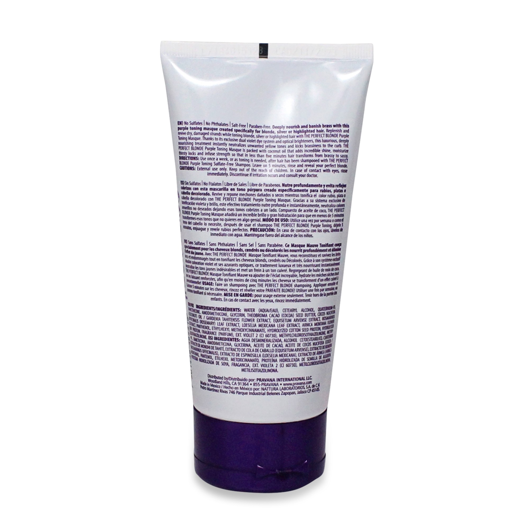 PRAVANA The Perfect Blonde Masque 5 Oz