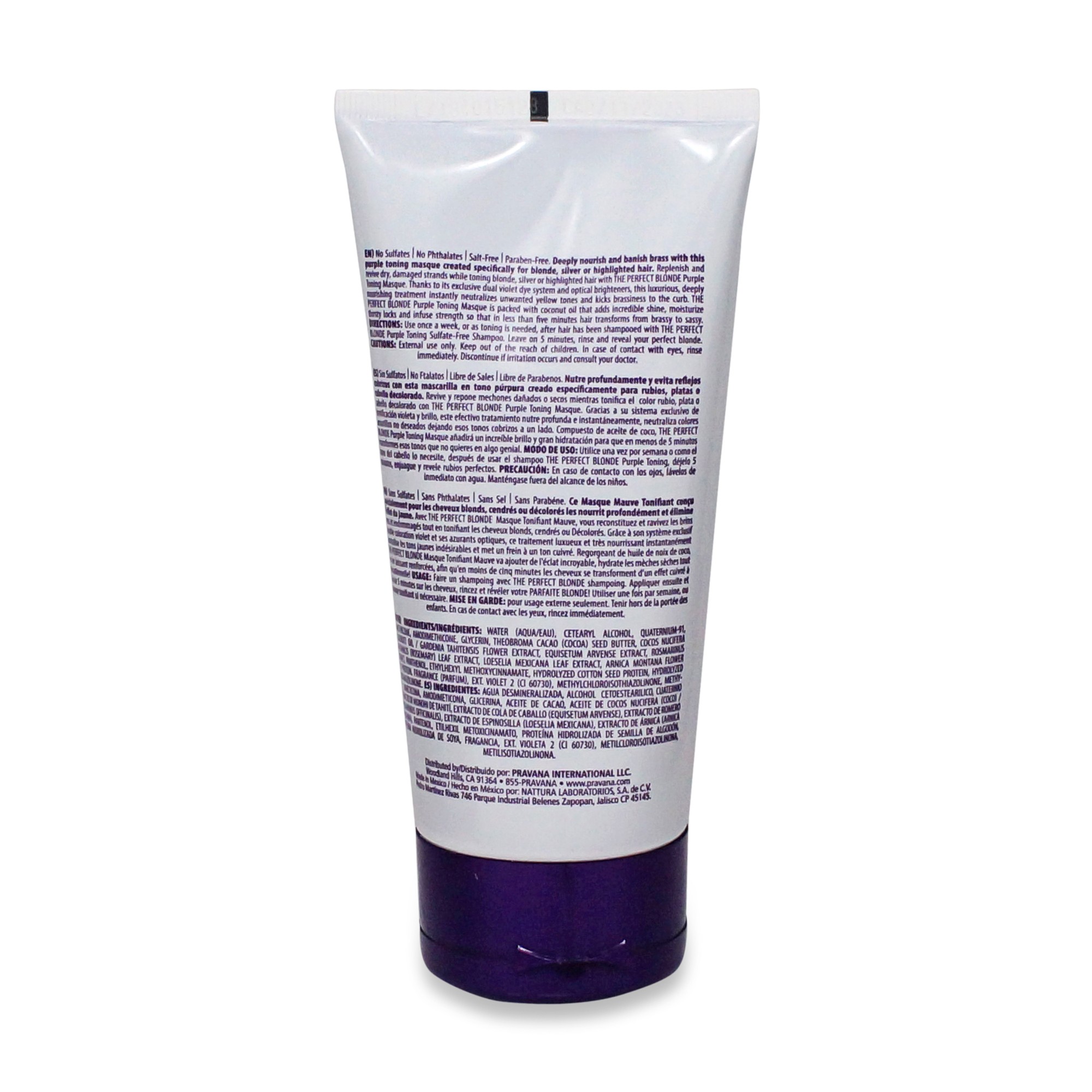 PRAVANA The Perfect Blonde Masque 5 Oz