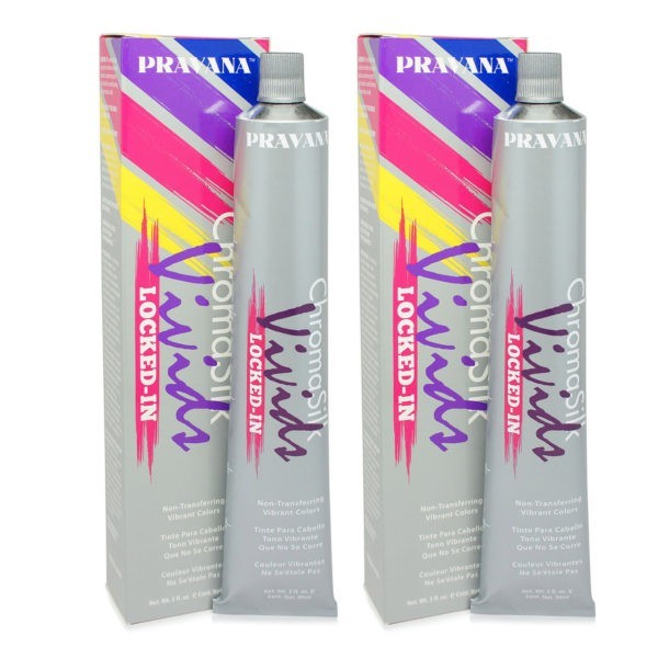 PRAVANA ChromaSilk Vivids (Locked in Purple) 3 0z - 2 Pack