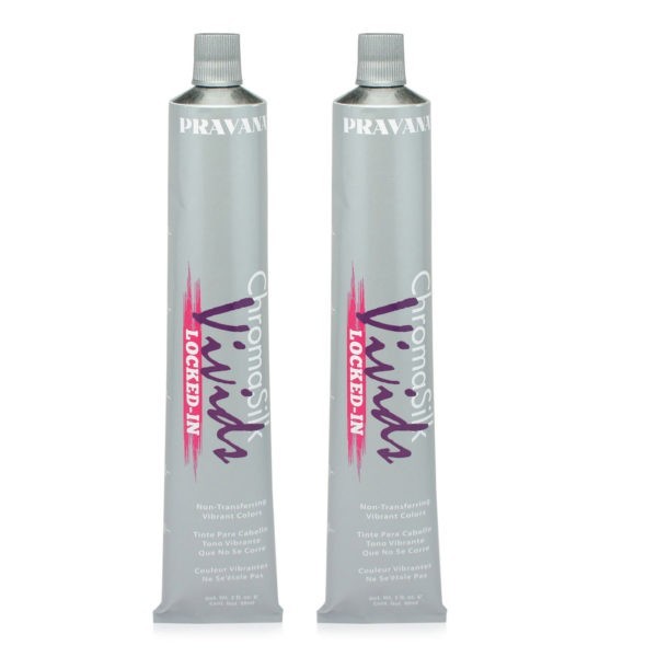 PRAVANA ChromaSilk Vivids (Locked in Purple) 3 0z - 2 Pack