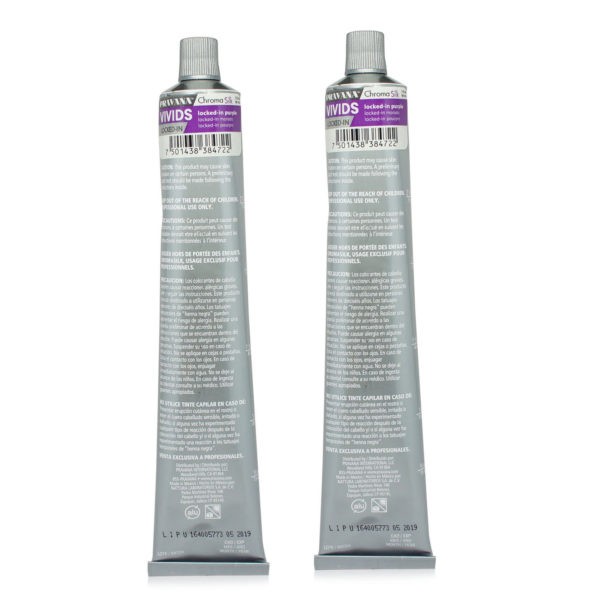 PRAVANA ChromaSilk Vivids (Locked in Purple) 3 0z - 2 Pack