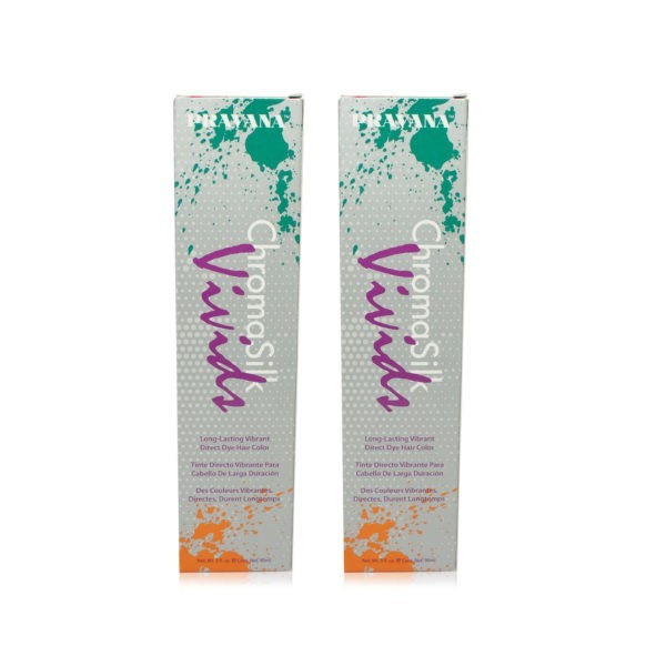 PRAVANA ChromaSilk Vivids (Green) 3 0z-2 Pack