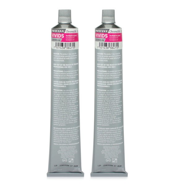 PRAVANA ChromaSilk Vivids (Locked in Pink) 3 0z - 2 Pack