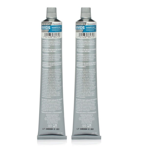 PRAVANA ChromaSilk Vivids (Locked in Teal) 3 0z - 2 Pack
