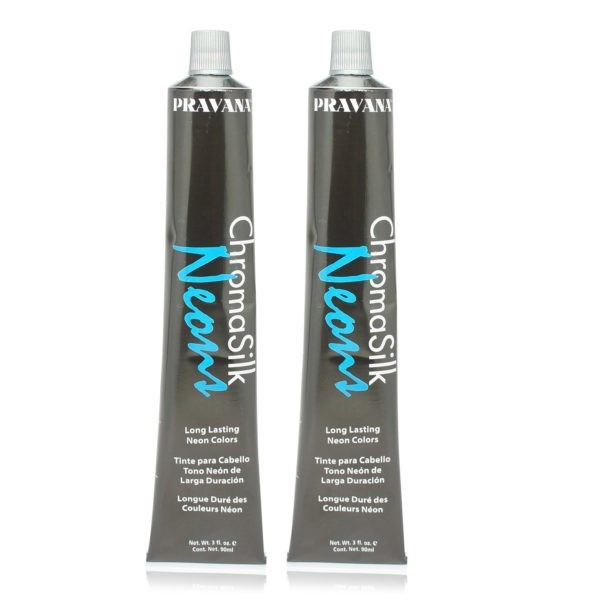 PRAVANA ChromaSilk Vivids (Neon Green) 3 0z - 2 Pack