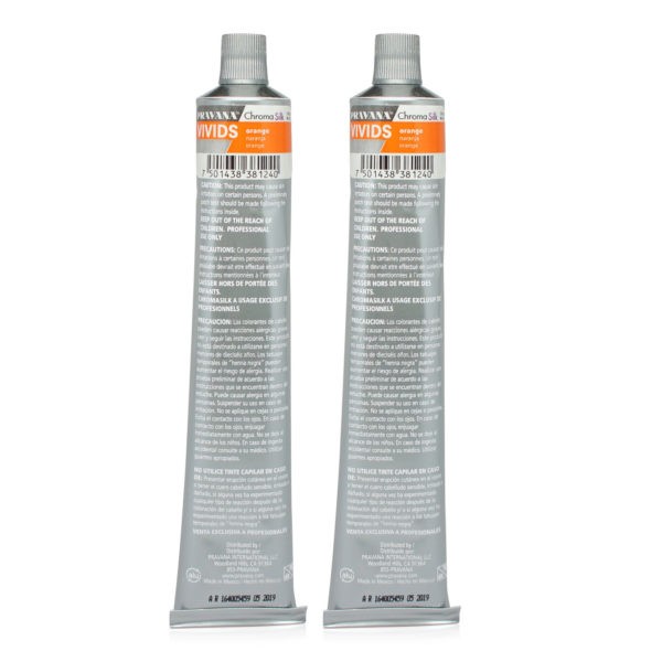 PRAVANA ChromaSilk Vivids (Orange) 3 0z-2 Pack