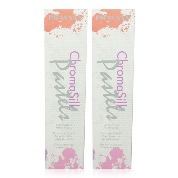 PRAVANA ChromaSilk Pastels (Pretty in Pink) 3 0z - 2 Pack