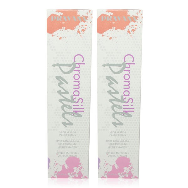 PRAVANA ChromaSilk Pastels (Too Cute Coral) 3 0z - 2 Pack