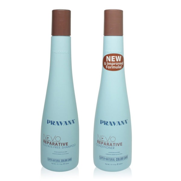 PRAVANA NEVO Repairative Shampoo and Conditioner 10Oz Combo Pack