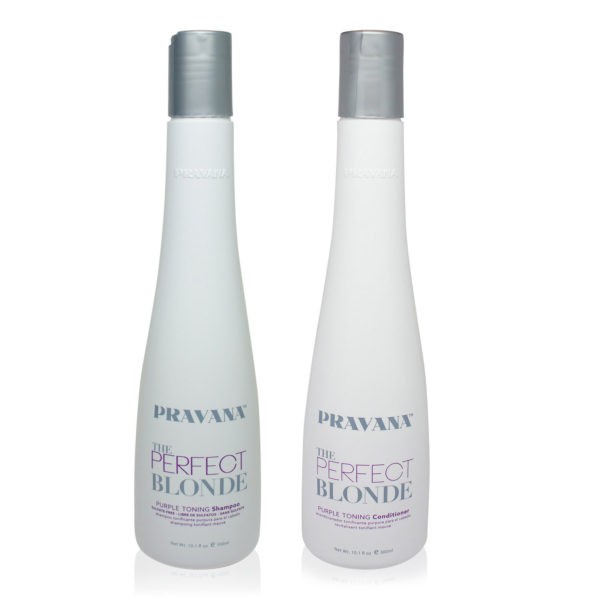 PRAVANA The Perfect Blonde Shampoo and Conditioner 10 Oz Combo Pack