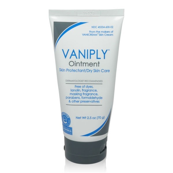 Vanicream Vaniply Ointment for Sensitive Skin 2.5 oz (3 Pack)