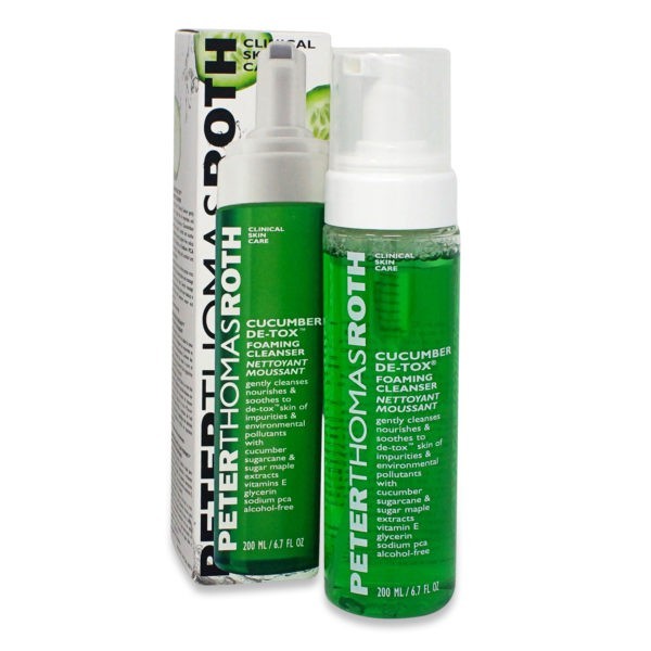 Peter Thomas Roth Cucumber Detox Foaming Cleanser 6.7 oz.