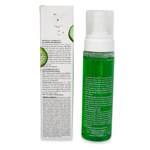 Peter Thomas Roth Cucumber Detox Foaming Cleanser 6.7 oz.