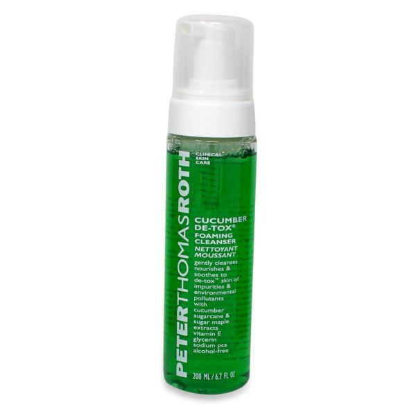 Peter Thomas Roth Cucumber Detox Foaming Cleanser 6.7 oz.