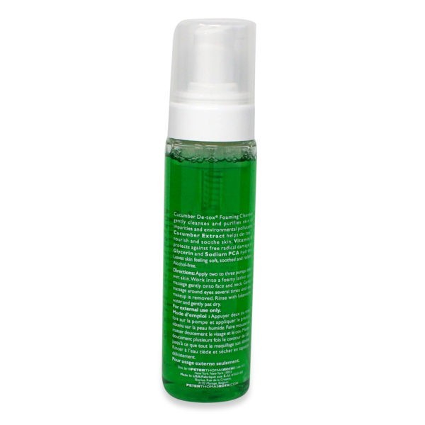 Peter Thomas Roth Cucumber Detox Foaming Cleanser 6.7 oz.