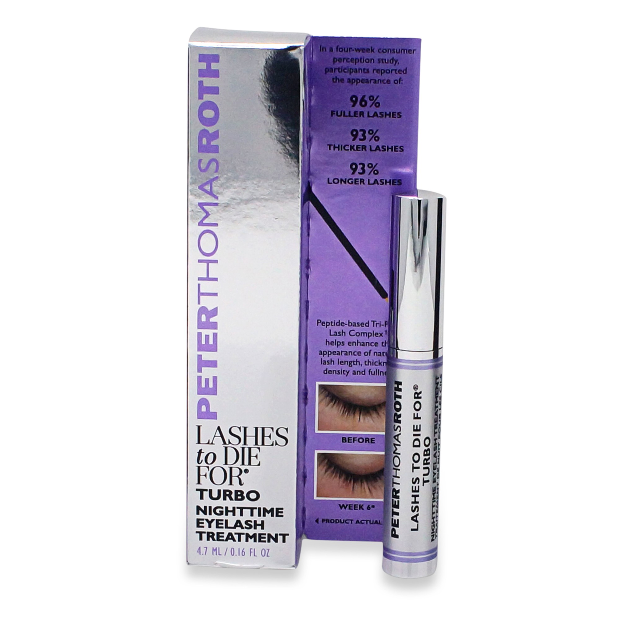 Peter Thomas Roth Lashes To Die for Turbo Nighttime Eyelash Treatment 0.16 oz.