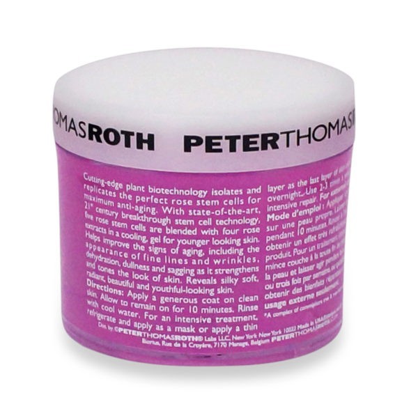 Peter Thomas Roth Rose Stem Cell Bio Repair Gel Mask 5 oz.