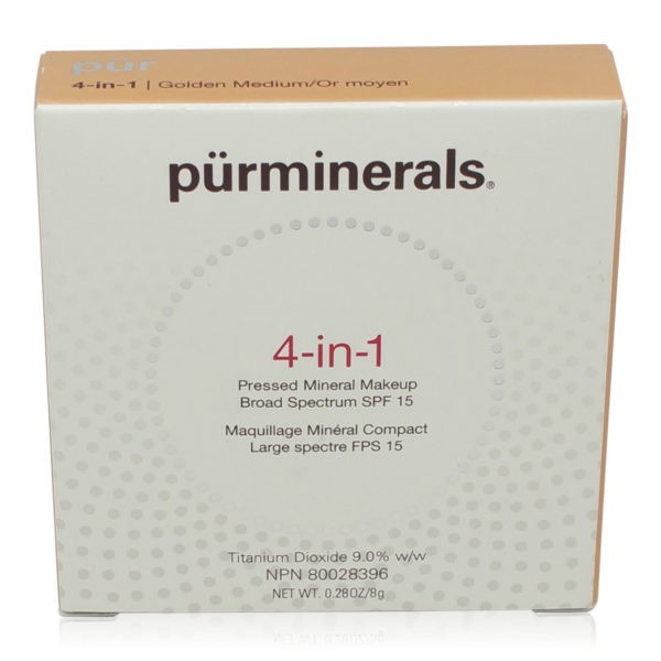 PUR 4 In 1 Pressed Mineral Makeup Golden Medium 0.28 oz.