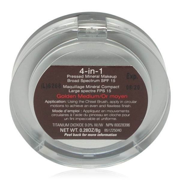 PUR 4 In 1 Pressed Mineral Makeup Golden Medium 0.28 oz.