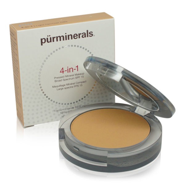 PUR 4 In 1 Pressed Mineral Makeup Light Tan 0.28 oz.