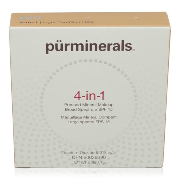 PUR 4 In 1 Pressed Mineral Makeup Light Tan 0.28 oz.