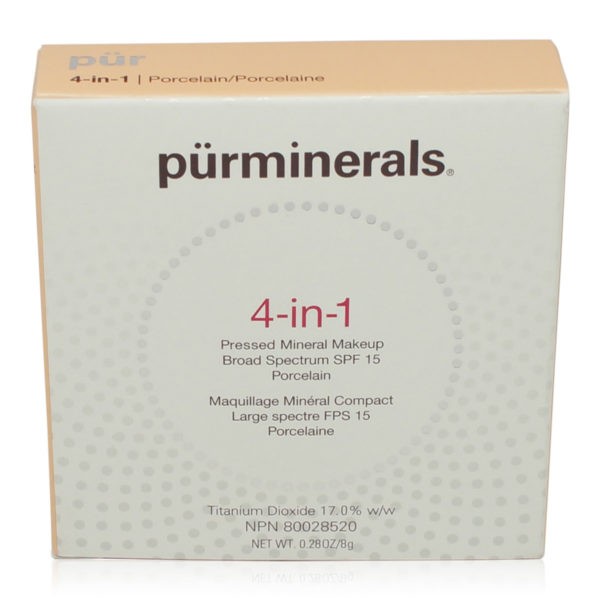 PUR 4 In 1 Pressed Mineral Makeup Porcelain 0.28 oz.