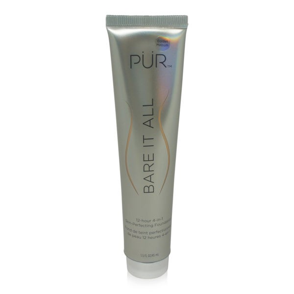 PUR Bare It All 4 in 1 Skin Perfecting Foundation 12 Hour Wear Golden 1.5 oz.