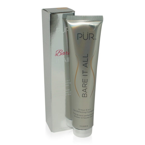 PUR Bare It All 4 in 1 Skin Perfecting Foundation 12 Hour Wear - Light Tan 1.5 oz.