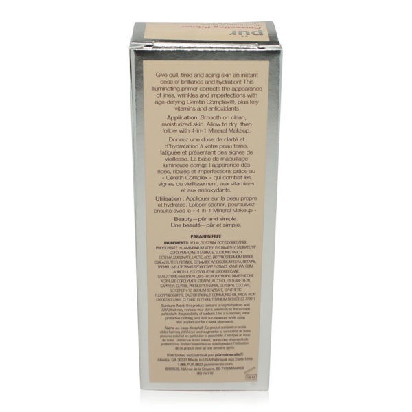 PUR Correcting Primer Illuminate & Glow 1 oz.