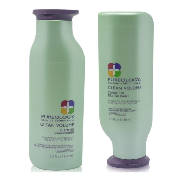 Pureology Clean Volume Shampoo and Conditioner Combo Pack 8.5 oz.