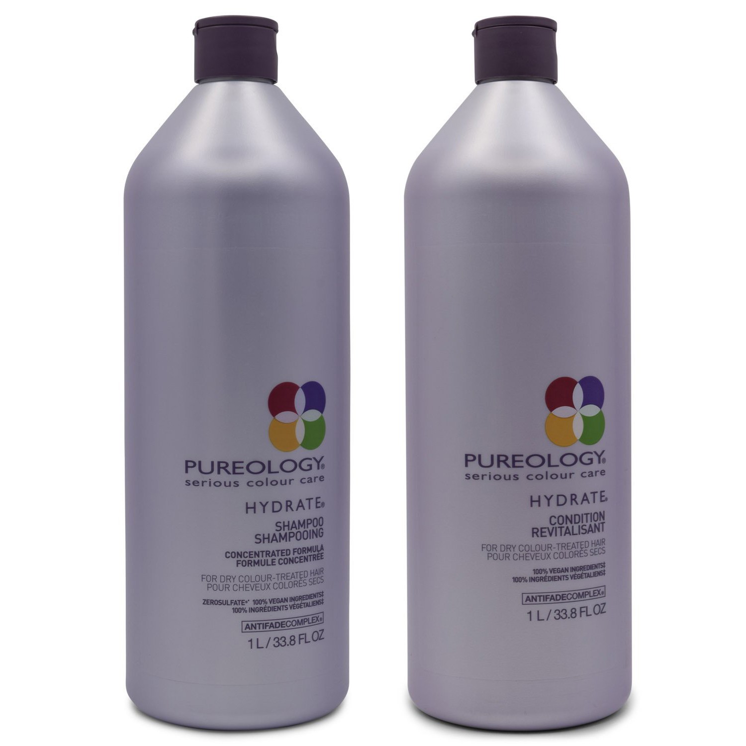 Pureology Hydrate Shampoo and Conditioner Combo Pack 33.8 oz. Beauty