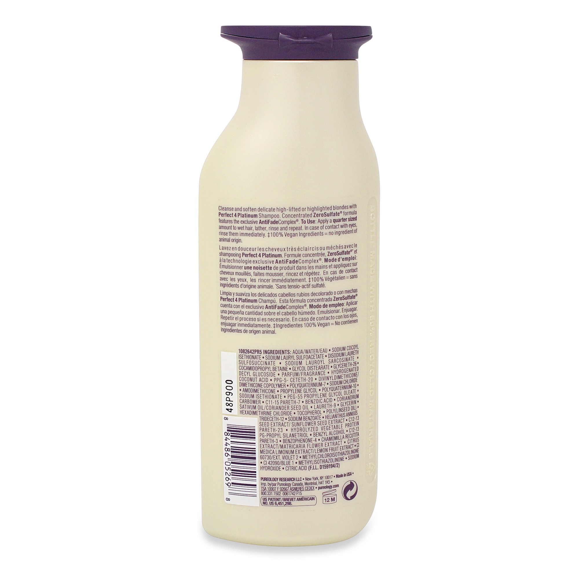 Pureology Perfect 4 Platinum Shampoo 8.5 oz.