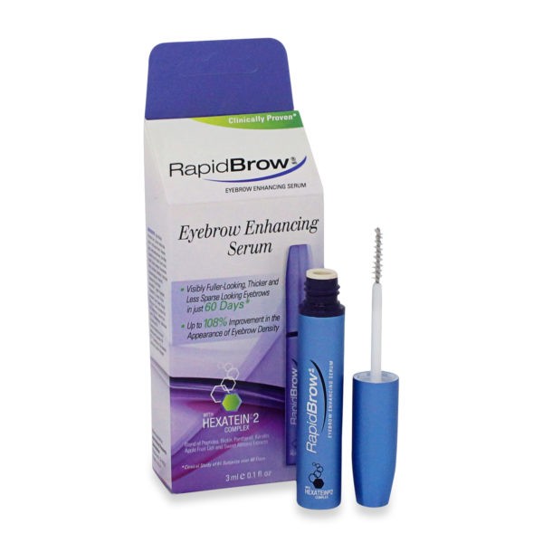 Rapidbrow Eye Brow Enhancing Serum 0.1 Oz