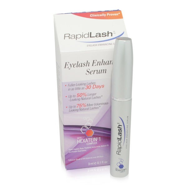 Rapidlash Eyelash Enhancing Serum with Hexatein 1 Complex  0.1 Oz