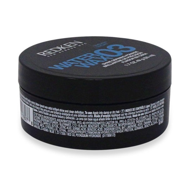 Redken 03 Water Wax Shine Defining Pomade 1.7 Oz